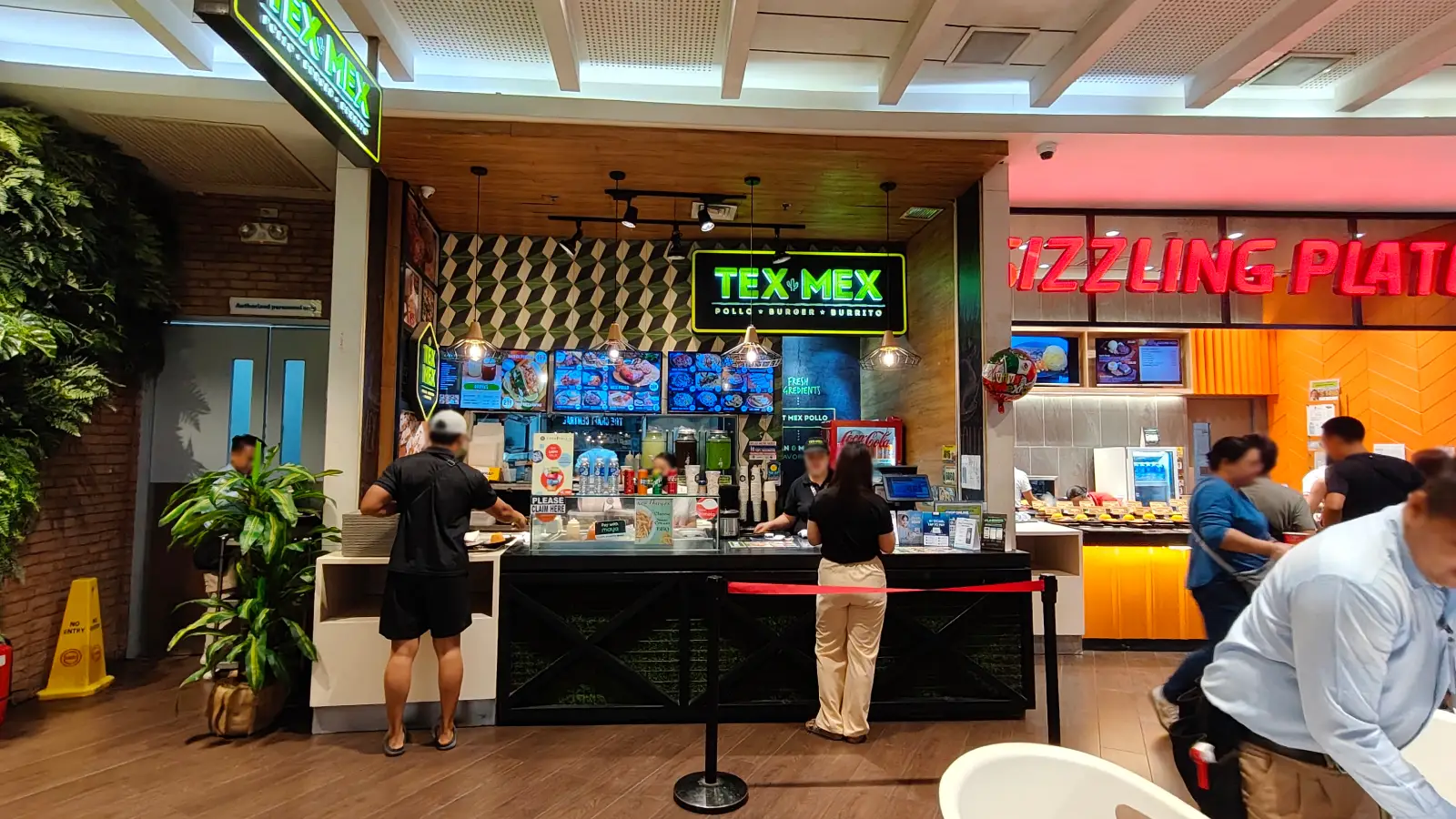 TEX MEX in SM Megamall